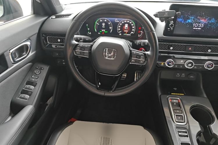 Used Honda Civic 2023 HATCHBACK 2.0L eHEV Extreme Control Edition Steering Wheel