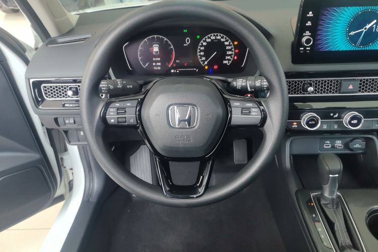 Used Honda Civic 2023 HATCHBACK 240TURBO CVT Zhiyue Edition Steering Wheel