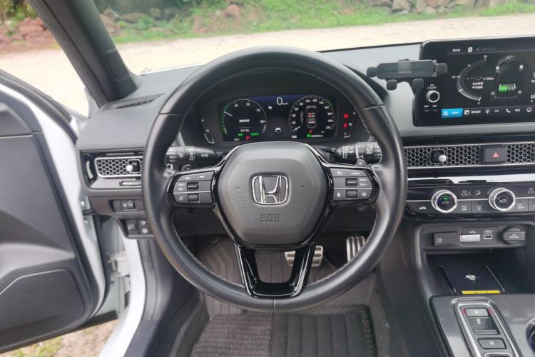 Used Honda Civic 2023 HATCHBACK 2.0L eHEV Extreme Control Edition Steering Wheel