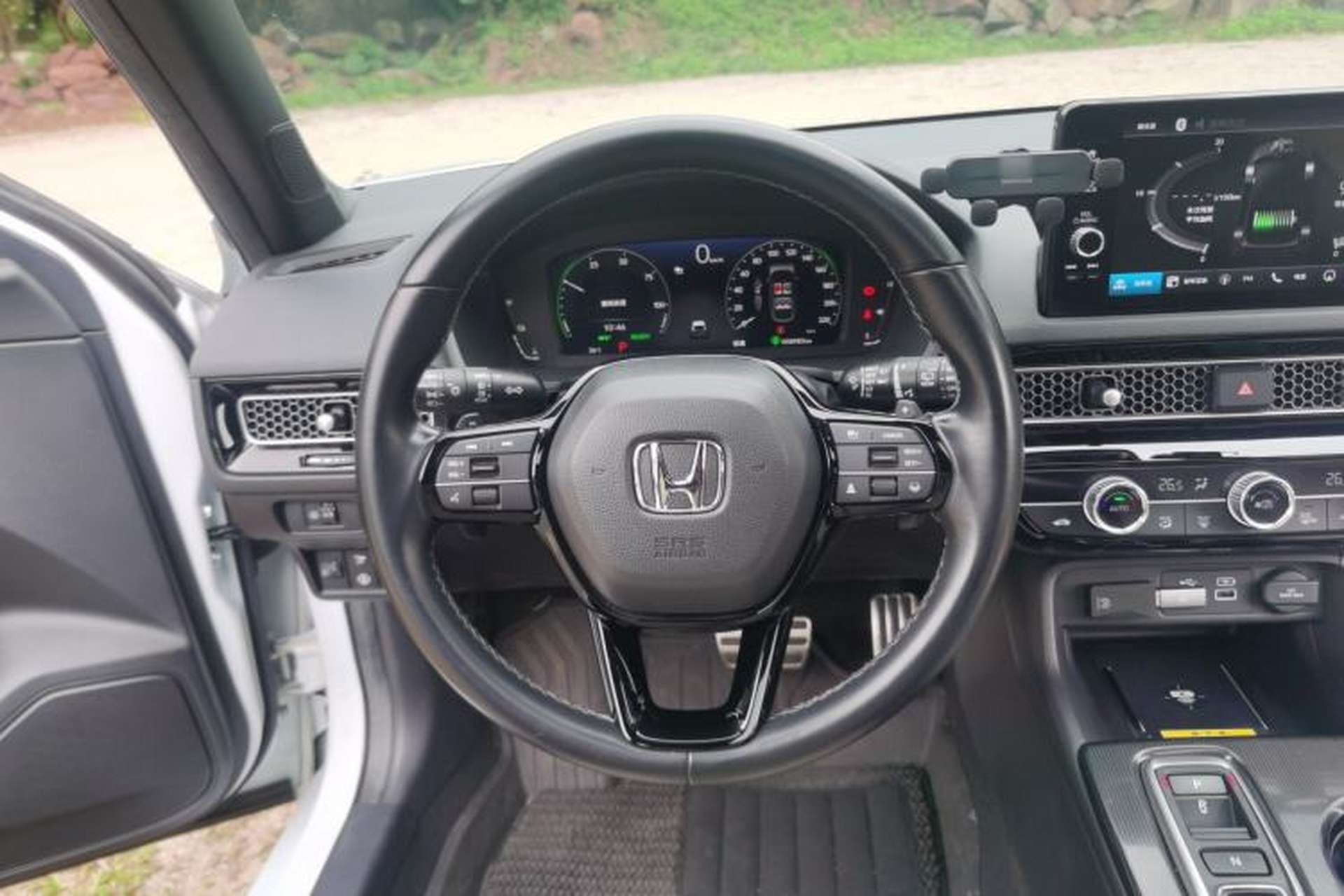 Used Honda Civic 2023 HATCHBACK 2.0L eHEV Extreme Control Edition Steering Wheel
