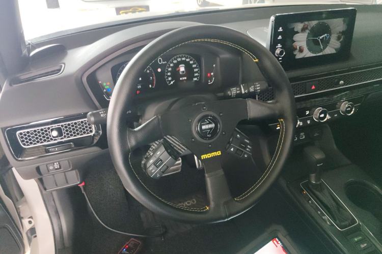 Used Honda Civic 2023 HATCHBACK 240TURBO CVT Extreme Edition Steering Wheel