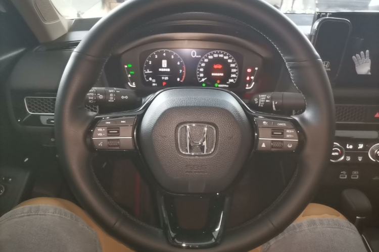 Used Honda Civic 2023 240TURBO CVT Dynamic Edition Steering Wheel