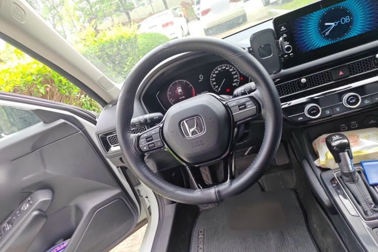 Used Honda Civic 2023 HATCHBACK 240TURBO CVT Zhiyue Edition Steering Wheel
