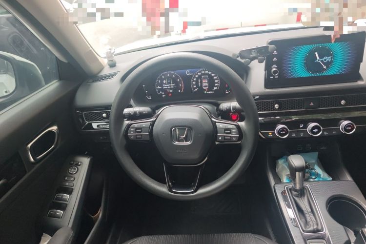 Used Honda Civic 2023 240TURBO CVT Dynamic Edition Steering Wheel