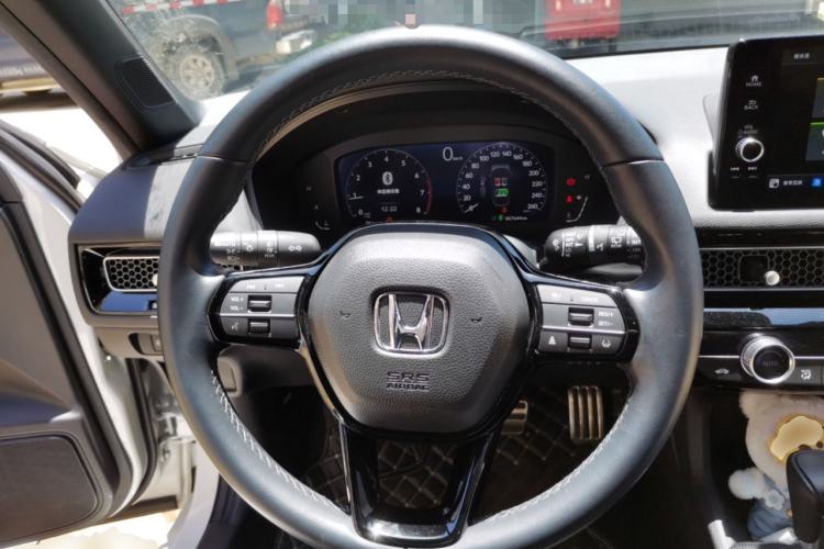 Used Honda Civic 2023 HATCHBACK 240TURBO CVT Extreme Edition Steering Wheel