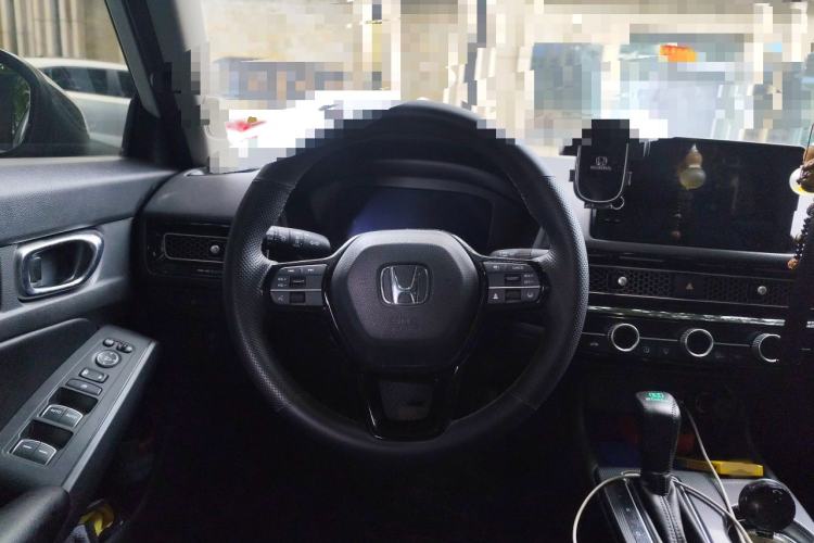 Used Honda Civic 2023 240TURBO CVT Dynamic Edition Steering Wheel