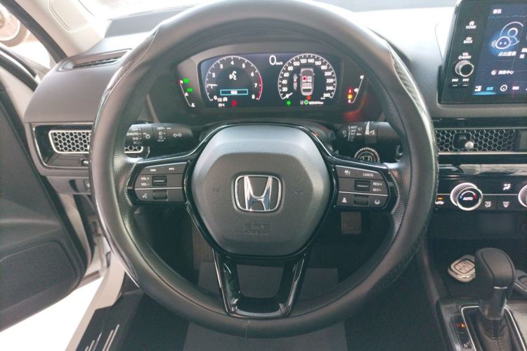 Used Honda Civic 2023 240TURBO CVT Dynamic Edition Steering Wheel