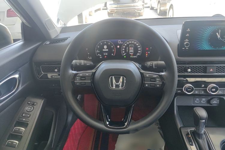 Used Honda Civic 2023 240TURBO CVT Dynamic Edition Steering Wheel