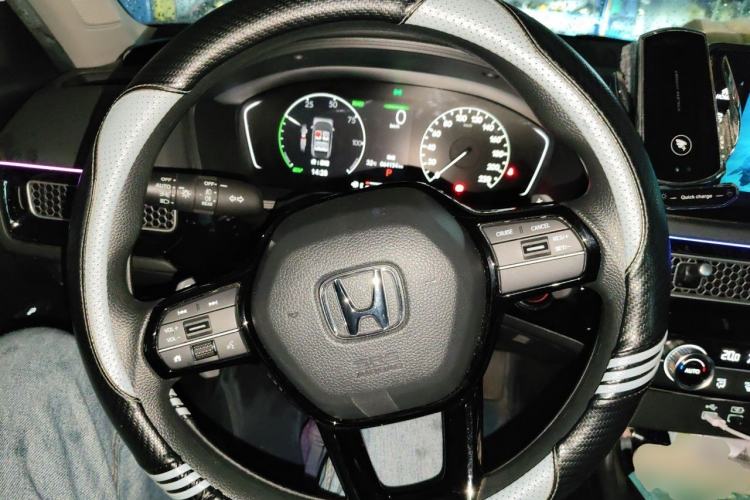 Used Honda Civic 2023 2.0L eHEV Pioneer Edition Steering Wheel