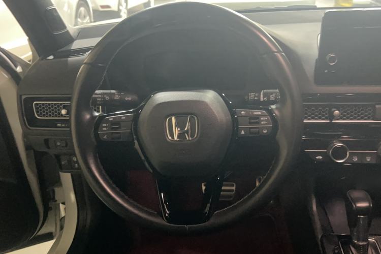 Used Honda Civic 2023 HATCHBACK 240TURBO CVT Extreme Edition Steering Wheel
