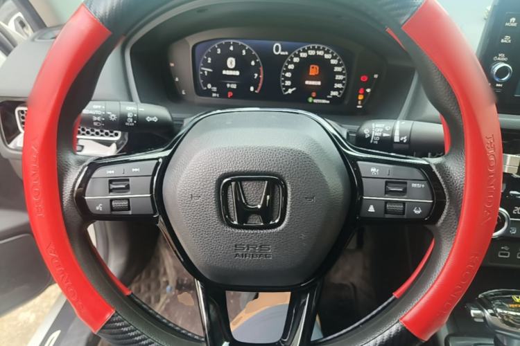 Used Honda Civic 2023 240TURBO CVT Dynamic Edition Steering Wheel