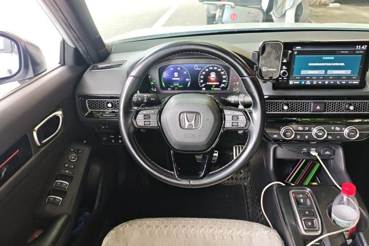 Used Honda Civic 2023 2.0L eHEV Sharp Edition Steering Wheel