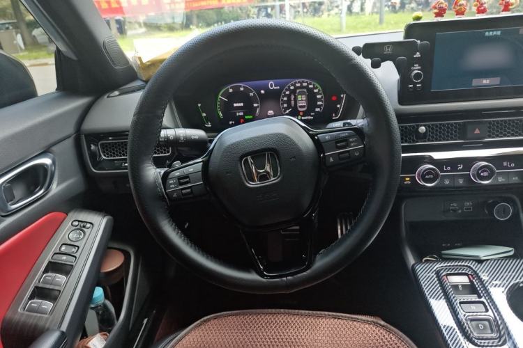 Used Honda Civic 2023 2.0L eHEV Sharp Edition Steering Wheel