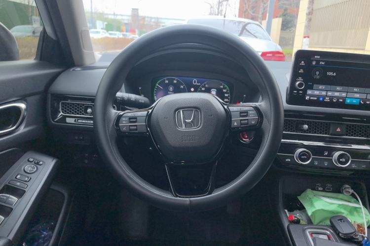 Used Honda Civic 2023 HATCHBACK 2.0L eHEV Extreme Edition Steering Wheel