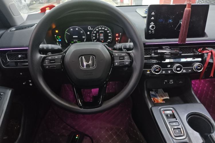 Used Honda Civic 2023 HATCHBACK 2.0L eHEV Extreme Edition Steering Wheel