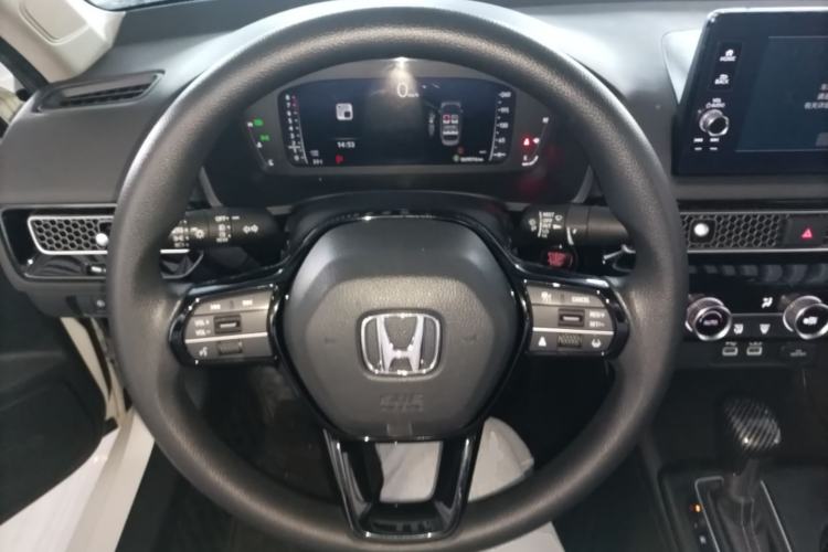 Used Honda Civic 2023 240TURBO CVT Dynamic Edition Steering Wheel