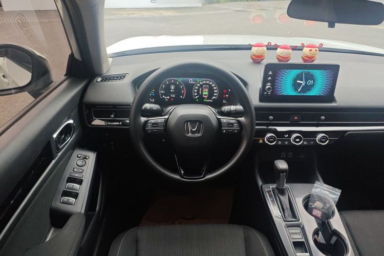 Used Honda Civic 2023 240TURBO CVT Dynamic Edition Steering Wheel