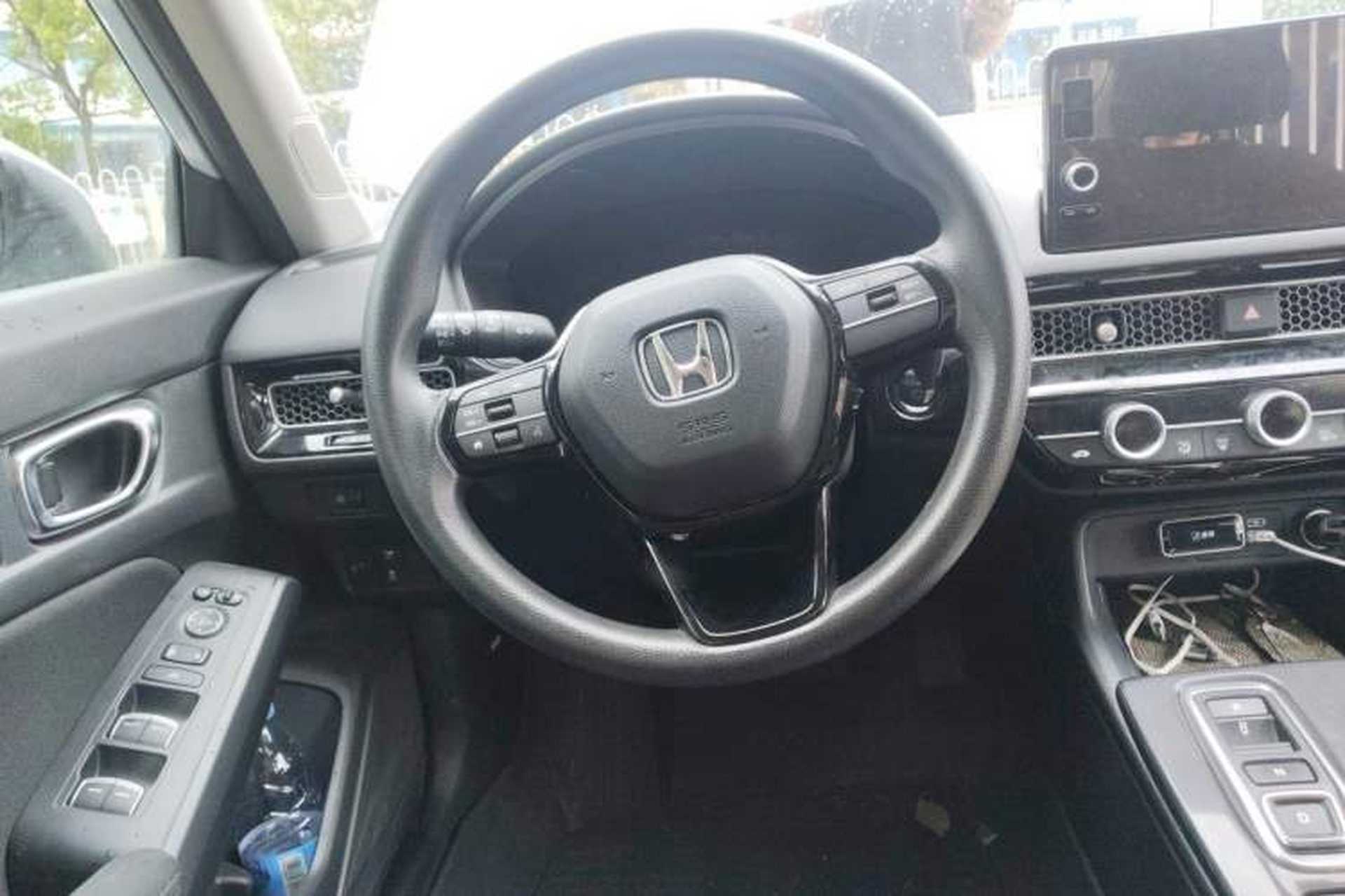 Used Honda Civic 2023 2.0L eHEV Pioneer Edition Steering Wheel