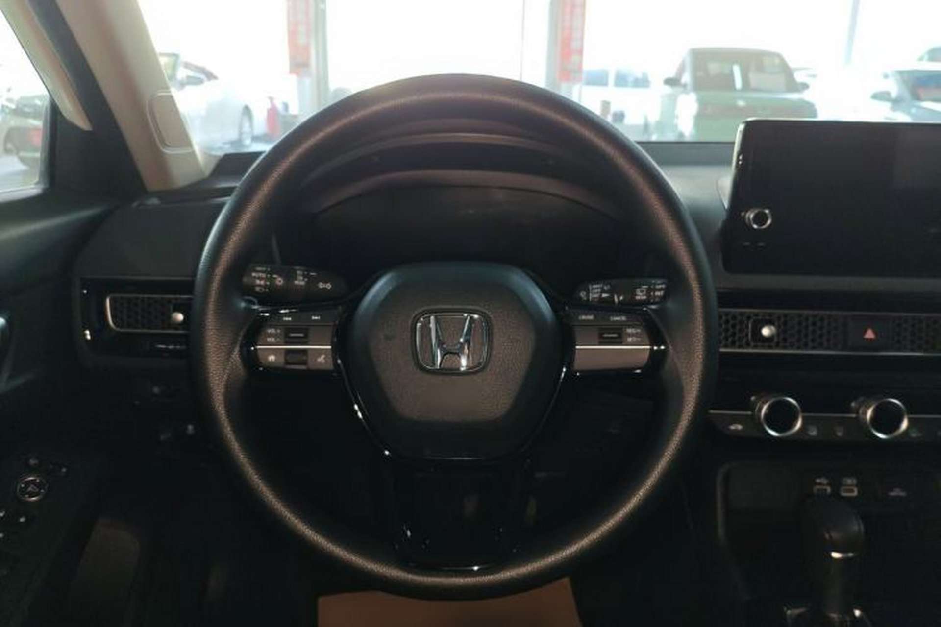 Used Honda Civic 2023 HATCHBACK 240TURBO CVT Zhiyue Edition Steering Wheel