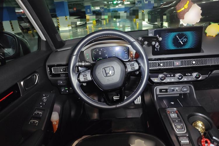 Used Honda Civic 2023 2.0L eHEV Sharp Edition Steering Wheel