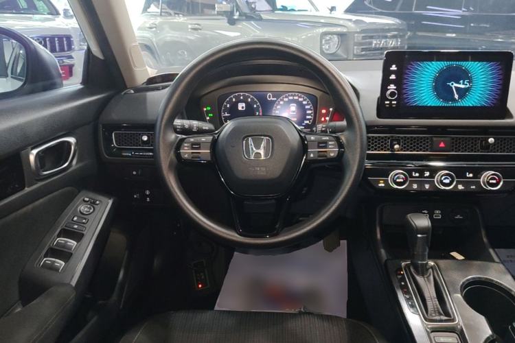 Used Honda Civic 2023 240TURBO CVT Dynamic Edition Steering Wheel