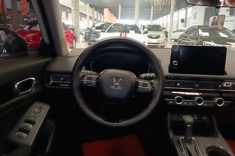 Used Honda Civic 2023 HATCHBACK 240TURBO CVT Zhiyue Edition Steering Wheel