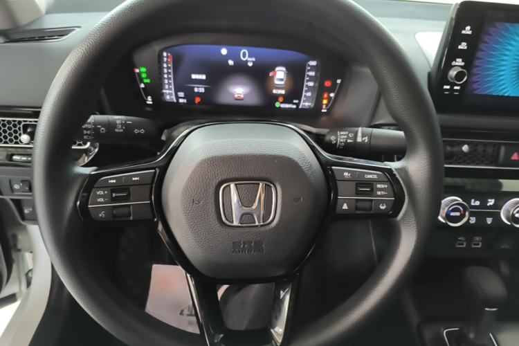 Used Honda Civic 2023 240TURBO CVT Dynamic Edition Steering Wheel