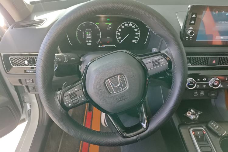 Used Honda Civic 2023 2.0L eHEV Pioneer Edition Steering Wheel