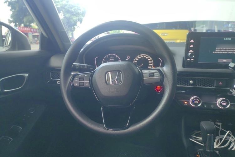 Used Honda Civic 2023 HATCHBACK 240TURBO CVT Zhiyue Edition Steering Wheel