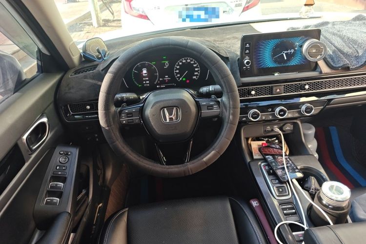 Used Honda Civic 2023 2.0L eHEV Pioneer Edition Steering Wheel