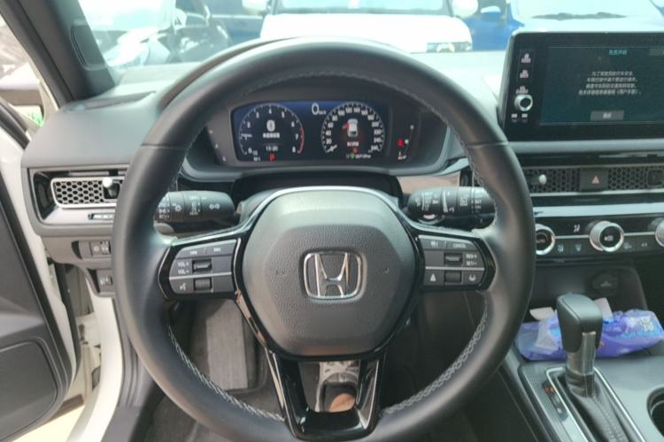 Used Honda Civic 2023 HATCHBACK 240TURBO CVT Extreme Edition Steering Wheel
