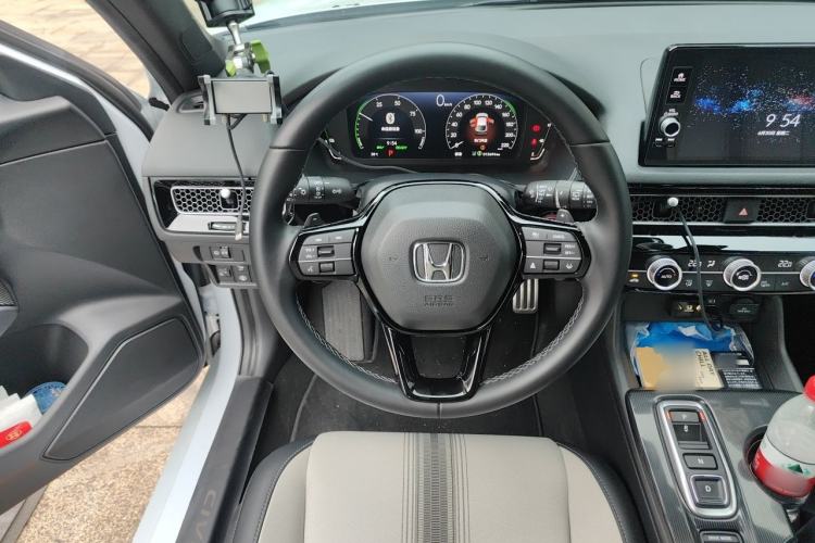 Used Honda Civic 2023 HATCHBACK 2.0L eHEV Extreme Control Edition Steering Wheel