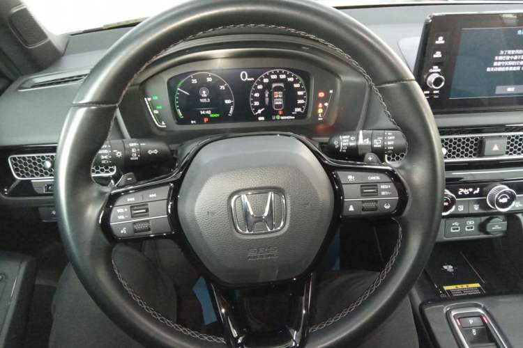 Used Honda Civic 2023 HATCHBACK 2.0L eHEV Extreme Control Edition Steering Wheel
