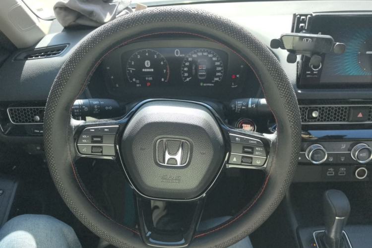 Used Honda Civic 2023 240TURBO CVT Dynamic Edition Steering Wheel