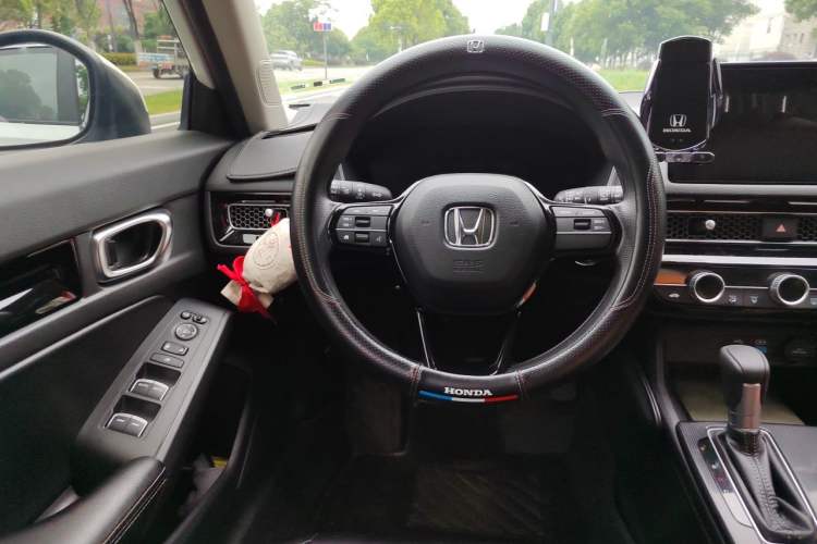 Used Honda Civic 2023 HATCHBACK 240TURBO CVT Zhiyue Edition Steering Wheel
