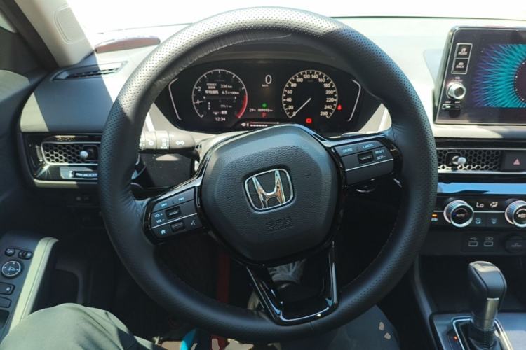 Used Honda Civic 2023 HATCHBACK 240TURBO CVT Zhiyue Edition Steering Wheel