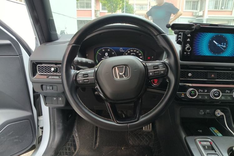 Used Honda Civic 2023 HATCHBACK 2.0L eHEV Extreme Control Edition Steering Wheel
