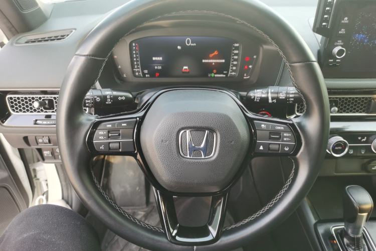 Used Honda Civic 2023 HATCHBACK 240TURBO CVT Extreme Edition Steering Wheel