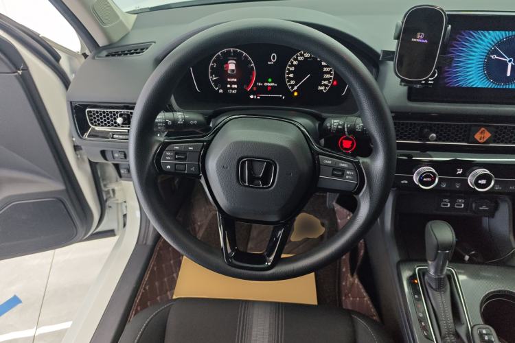 Used Honda Civic 2023 HATCHBACK 240TURBO CVT Zhiyue Edition Steering Wheel