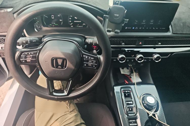 Used Honda Civic 2023 HATCHBACK 2.0L eHEV Extreme Edition Steering Wheel