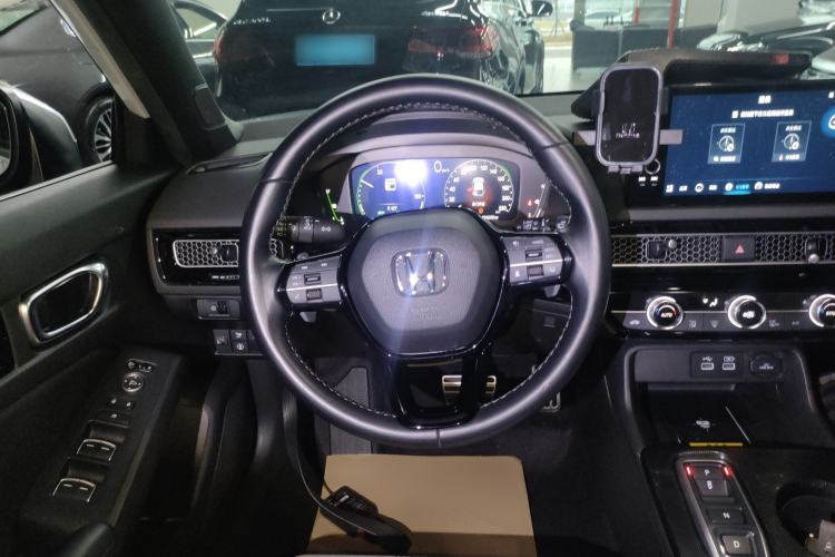 Used Honda Civic 2023 HATCHBACK 2.0L eHEV Extreme Control Edition Steering Wheel