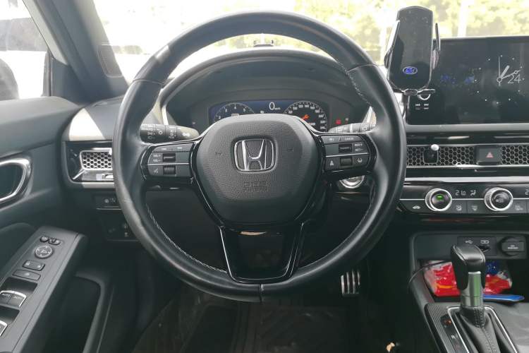 Used Honda Civic 2023 HATCHBACK 240TURBO CVT Extreme Edition Steering Wheel