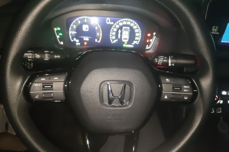 Used Honda Civic 2023 240TURBO CVT Dynamic Edition Steering Wheel