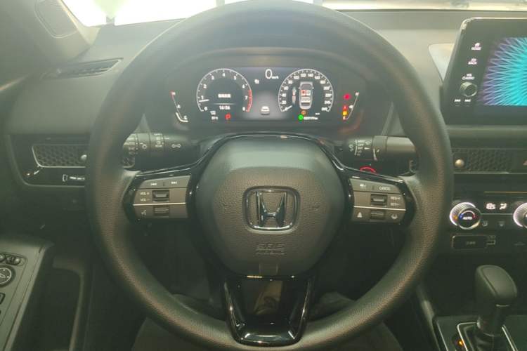 Used Honda Civic 2023 240TURBO CVT Dynamic Edition Steering Wheel