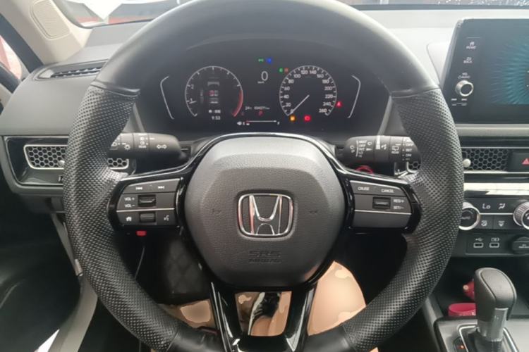 Used Honda Civic 2023 HATCHBACK 240TURBO CVT Zhiyue Edition Steering Wheel
