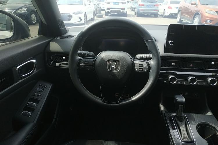 Used Honda Civic 2023 HATCHBACK 240TURBO CVT Extreme Edition Steering Wheel
