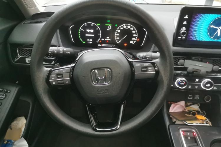 Used Honda Civic 2023 2.0L eHEV Pioneer Edition Steering Wheel