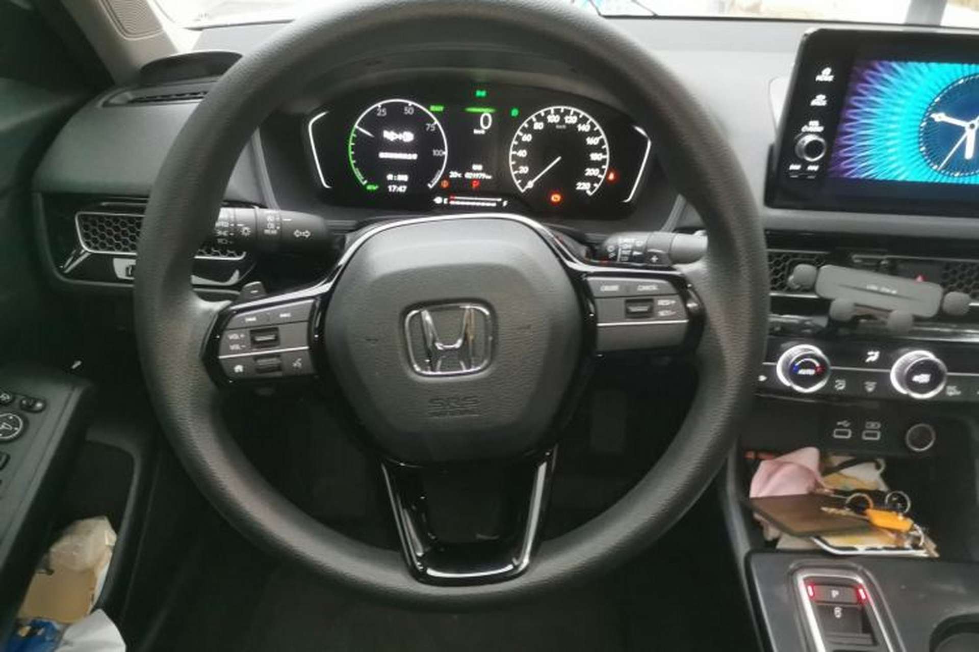 Used Honda Civic 2023 2.0L eHEV Pioneer Edition Steering Wheel