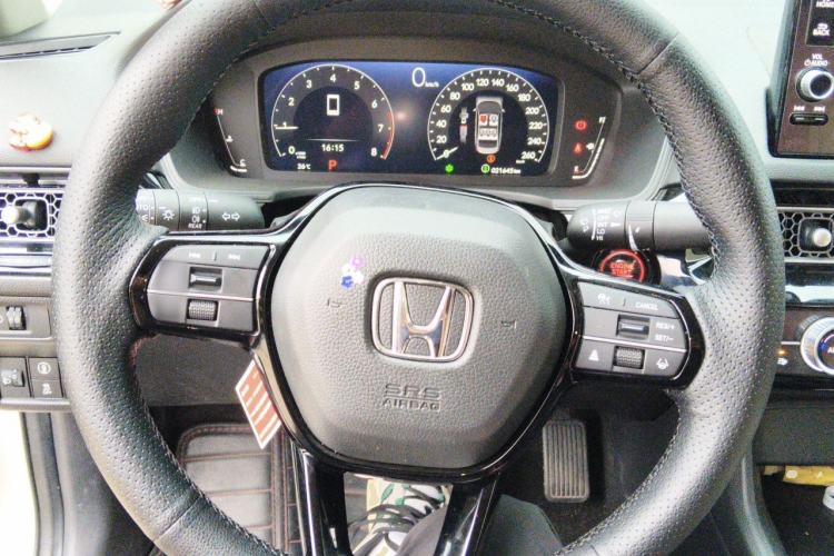Used Honda Civic 2023 240TURBO CVT Dynamic Edition Steering Wheel