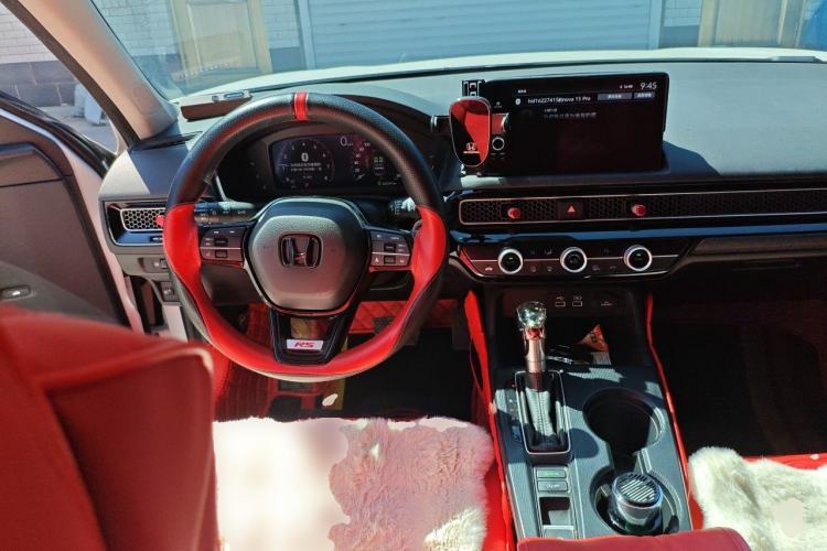 Used Honda Civic 2023 240TURBO CVT Dynamic Edition Steering Wheel